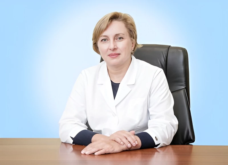 Колина Ирина Борисовна